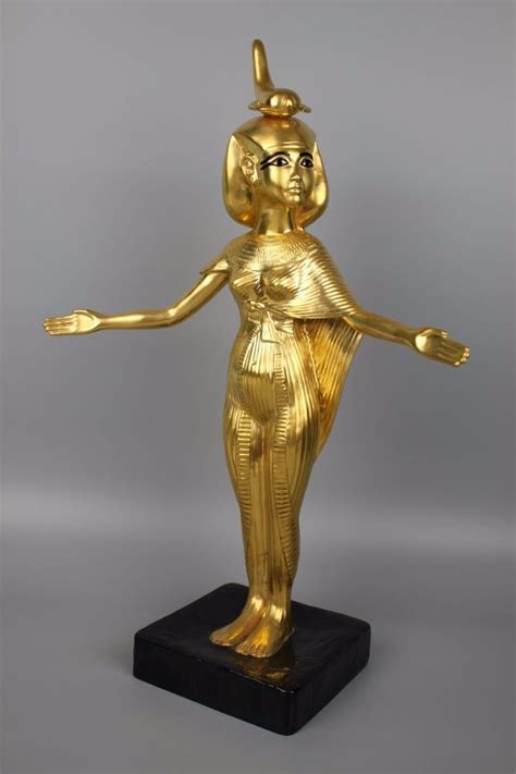 Boehm Figurine Goddess Selket Limited Mint Worldwide Figurines Novelty Lamp Goddess