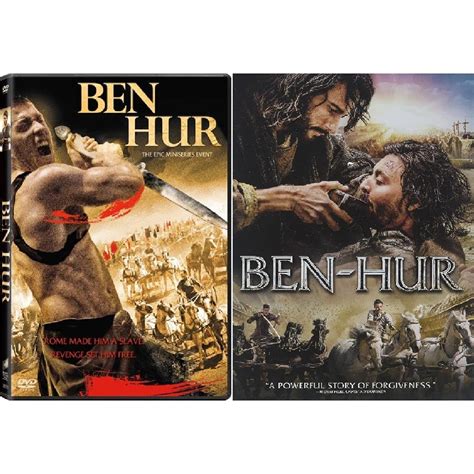 Amazon Com Ben Hur Miniseries 2013 Ben Hur Movie 2016 2 DVD S 5