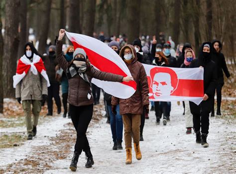 Protesters In Belarus Keep Pushing For Leaders Resignation Alexander
