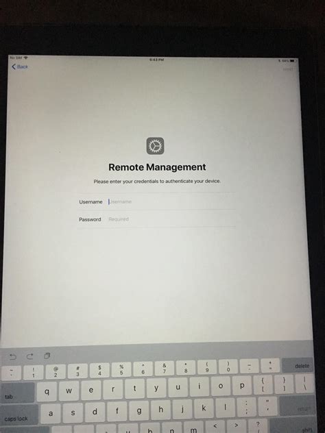 Help Ipad Remote Management Ipad