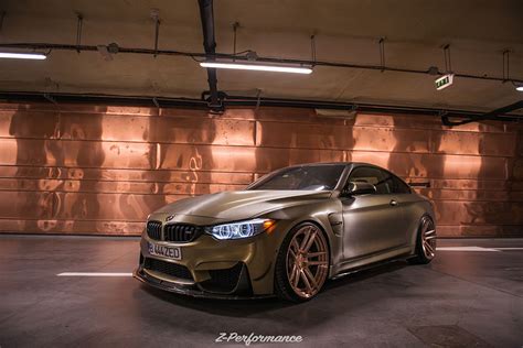 Bmw m4 f82/f83 рестайлинг competition package. ZP.FORGED 2 Super Deep Concave | ROSE GOLD
