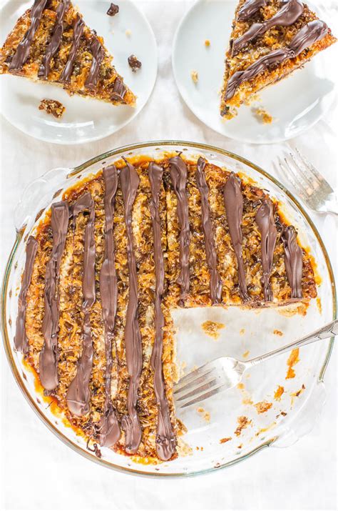 We did not find results for: Samoas Cookie Pie | TheBestDessertRecipes.com
