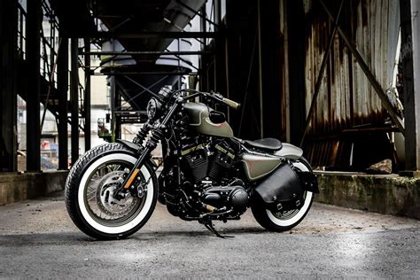 Thunderbike Forester H D Forty Eight Xl1200x Sportster Umbau