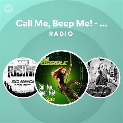 Call Me Beep Me From Kim Possible Radio Playlist By Spotify