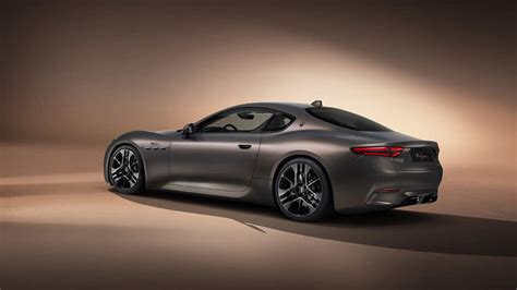 Maseratis New Hp Granturismo Folgore Is The Marques First Evand Its Most Powerful Car Ever