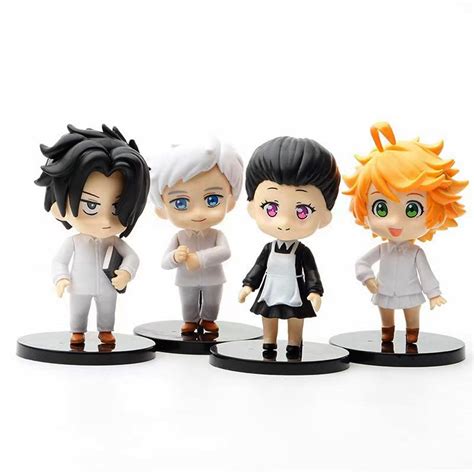 Buy The Promised Neverland Figure4pcs The Promised Neverland Figure