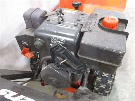 Ariens Snow Blower St824s Runs And Works Well Albrecht Auction Service