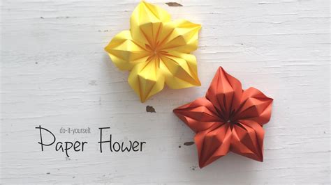 It's usually made from semolina (wheat) flour couscous also refers to a type of celebrational moroccan meal made from the couscous 'grains' steamed with meat, vegetables and spices. DIY Paper Flower | Paper Craft | Handcraft - YouTube