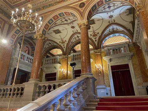 Budapest State Opera House Julia Kravianszky Private Tour Guide In