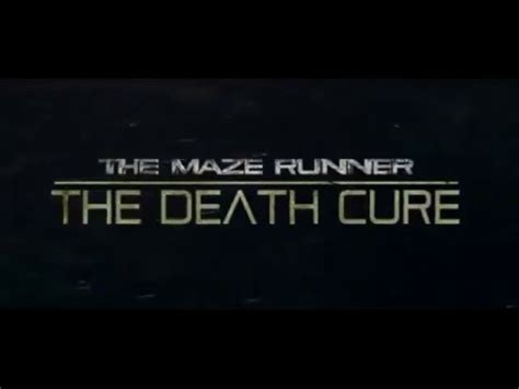 Maze runner and scorch trials recap in 90 seconds. The Maze Runner: The Death Cure Trailer #1 - YouTube