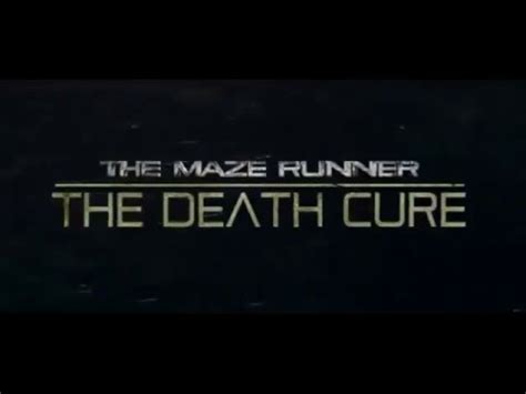 The death cure on facebook. The Maze Runner: The Death Cure Trailer #1 - YouTube