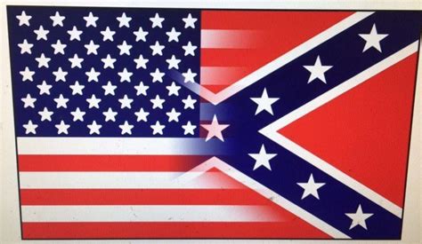 American And Confederate Flag Together Meaning About Flag Collections