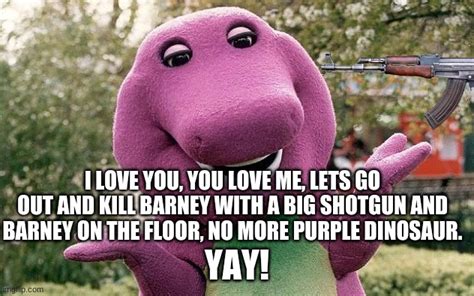 Barney The Dinosaur Song Lyrics