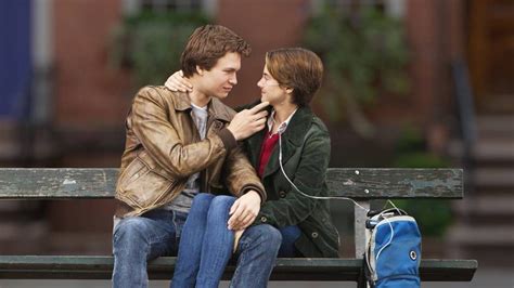 A Blast From Interviews Past The Fault In Our Stars The Fault In Our Stars Movie Couples