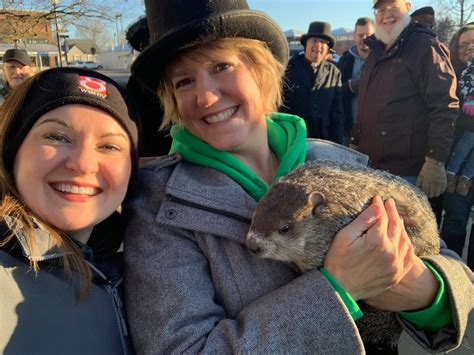 Hope, Indiana celebrates Groundhog Day with annual tradition
