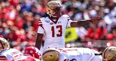 The addition of anthony brown, a graduate transfer from boston college, will shake up the brown's addition should not be viewed as an indictment of shough's future. Oregon Has a Fortune of QBs That Should Produce Results ...