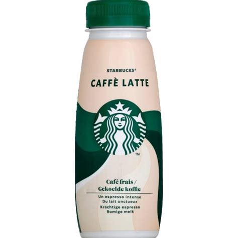 Starbucks Café Bouteille Latte 220ml Monoprixfr