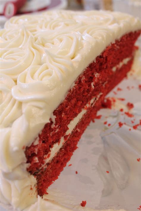 The BEST EVER Red Velvet Cake Recipe I Heart Recipes