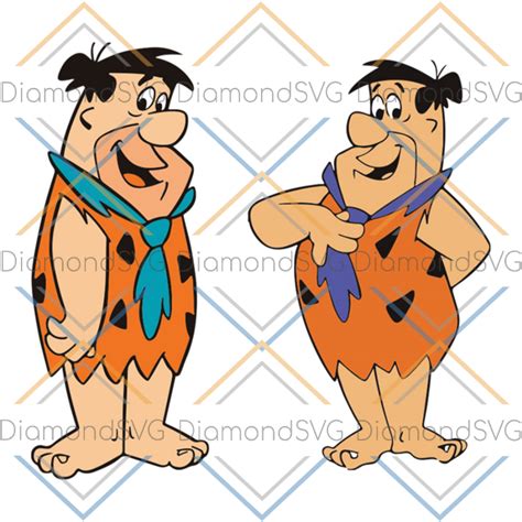 The Flintstones Svg Bundle Barney Rubble Svg Fred Flintstone Svg