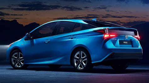 2019 Toyota Prius Wallpapers And Hd Images Car Pixel