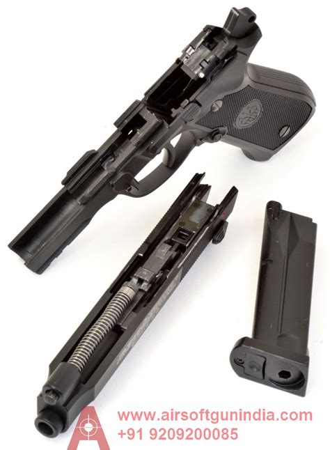Umarex Beretta M92a1 Co2 Full Metal Bb Pistol By Airsoft