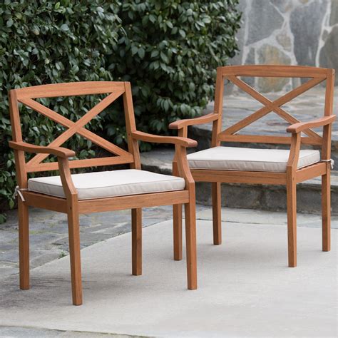 Daily deals · price match guarantee · free shipping deals Belham Living Brighton Dining Arm Chair Set of 2 with ...