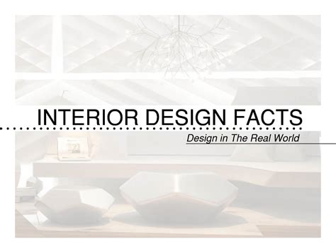 Interior Design Facts By Natascha Bolliger Issuu