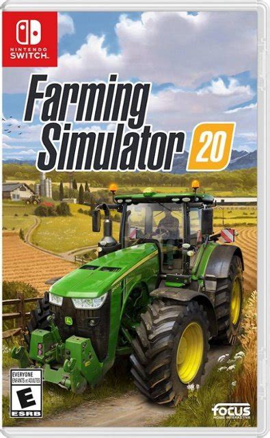 Farming Simulator 20 Standard Edition Nintendo Switch 480750 Best Buy