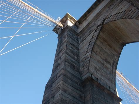 Free Images Architecture Bridge Roof New York Manhattan Arch