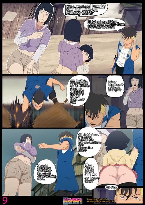 Post 5862448 Borutonarutonextgenerations Comic Erogakure Himawari