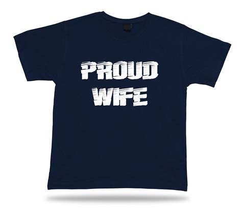 Proud Wife Awesome No1 Best Ever T Shirt Super T Idea Birhday Present Tee Ebay