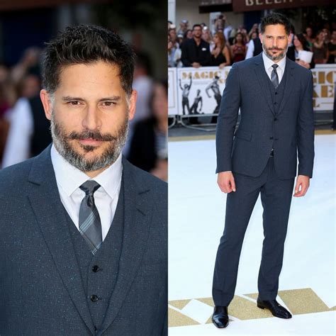 Joe Manganiello En John Varvatos Magic Mike Xxl European Premiere