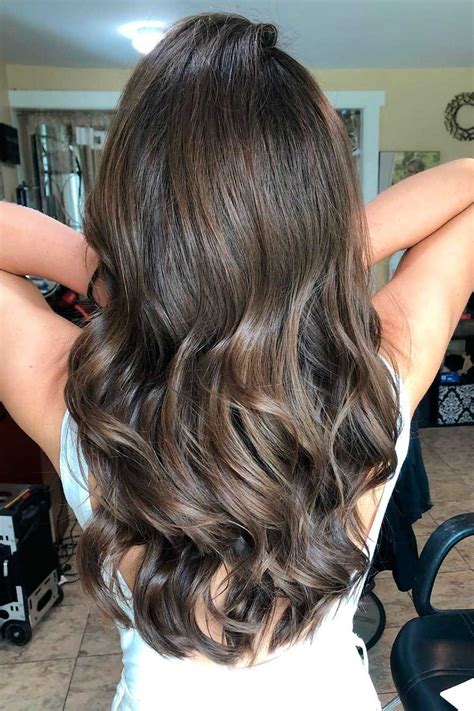Suggestions For Dark Brown Hair Color Lovehairstyles