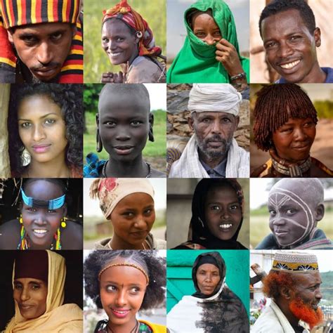 People Of Ethiopia And Culture