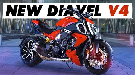 New 2023 Ducati Diavel V4 Announced 6 Things You Need To Know Youtube
