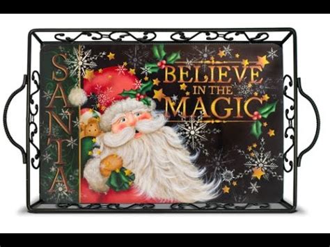 Christmas magic tole painting pattern | etsy. Believe In The Magic Tole and Decorative Painting by ...