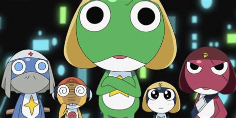 Sgt Frog Blends Science Fiction With Lighthearted Comedy