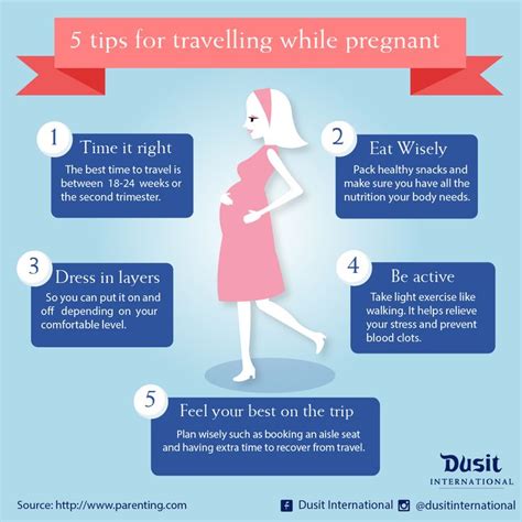 5 tips for travelling while pregnant