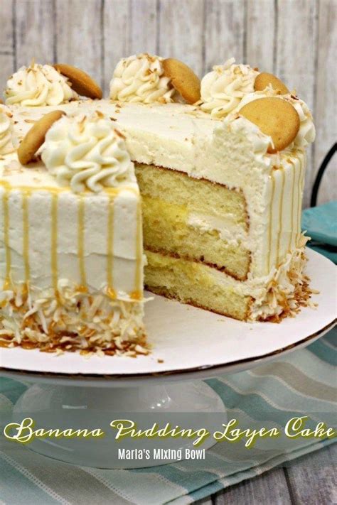 Start writing your storyd id you make this recipe. This Banana Pudding Layer Cake is everything you want in a ...