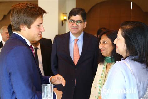 Prince Aly Muhammad Aga Khan Visits Pakistan Theismaili