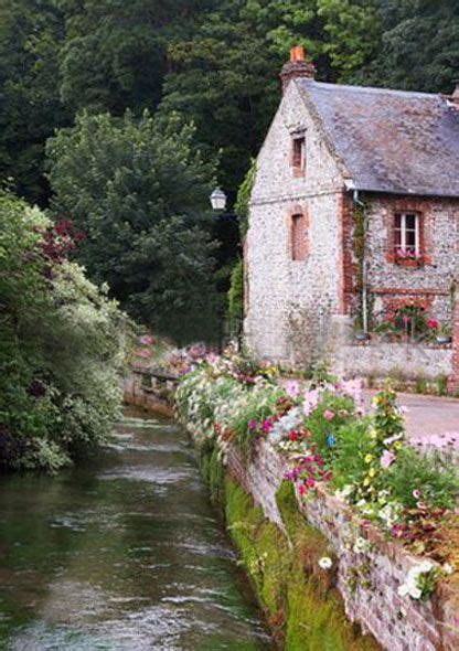 Home In Normandy Along River Veules Les Roses Beautiful Homes Houses