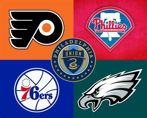 Philadelphia Flyers Philadelphia Phillies Philadelphia Union