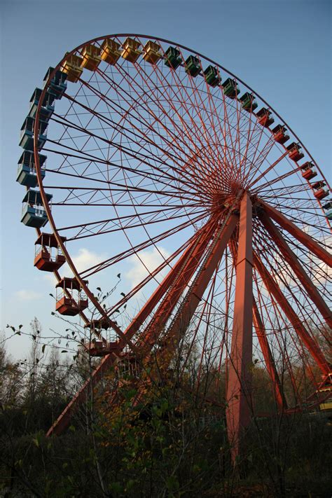 Spreepark Plänterwald Berlins Abandoned Theme Park Berlin Love