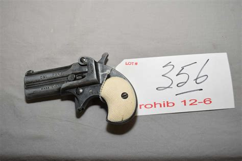 Reck Model Derringer 22 Lr Cal 2 Shot Multi Barrel Pistol W 76 Mm