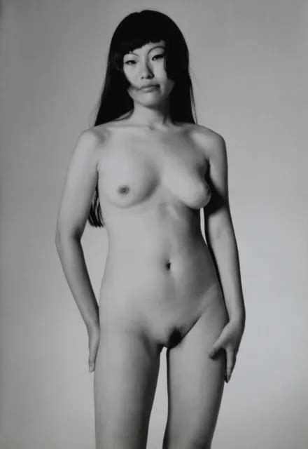 Nobuyoshi Araki Limited Edition Photo X Cm Nude Asian Woman Girl My