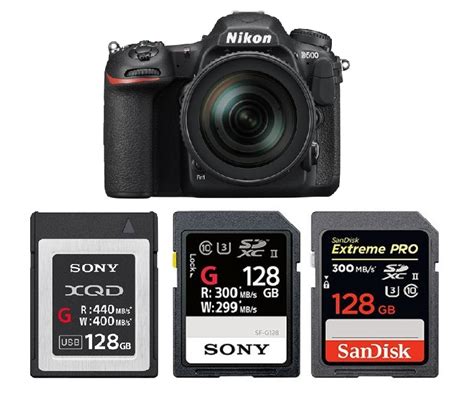 Check spelling or type a new query. Best Memory Cards for Nikon D500 | Camera Times