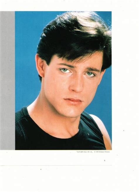 Michael Pare Teen Magazine Pinup Clipping 1980s The Lincoln Lawyer