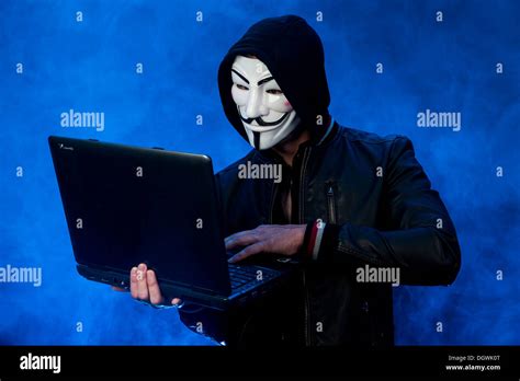 Anonymous Hackers Hi Res Stock Photography And Images Alamy