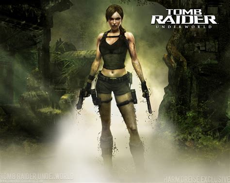 Tomb Raider Lara Croft Wallpaper 1280x1024 25877