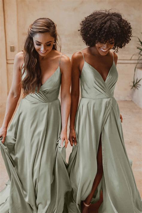 Sage Green Bridesmaid Dresses Dresses Images 2022